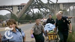 When a Bridge Falls Disaster in Minneapolis  Retro Report  The New York Times [upl. by Neeuq]