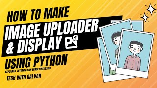 TOP Python PRO Shares Image Uploader SECRETS Using Streamlit [upl. by Yhtimit]