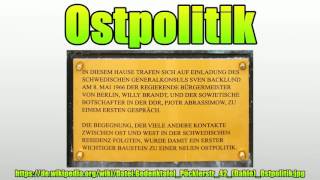 Ostpolitik [upl. by Oker]