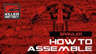 KILLER INSTINCT BRAWLER  How To Assemble [upl. by Junina]