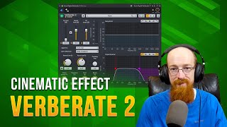 Get that Cinematic Effect with Verberate 2 by ACON Digital  Eric Burgess [upl. by Leirza]