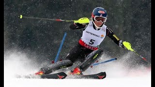 Mikaela Shiffrin Slalom Gold WCS Schladming 2013 [upl. by East]