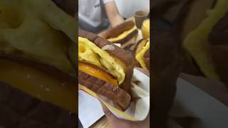 킹 받았을 땐 맛있는 이삭토스트 ISAAC TOAST [upl. by Marlo783]