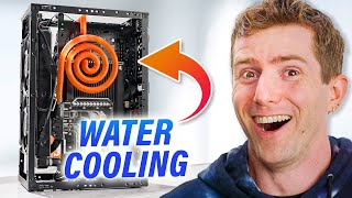 3D Printed Hardline Water Cooling [upl. by Heilner945]