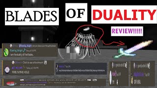 Blade of Duality Review  Balanced Craftwars Overhaul [upl. by Kipton]