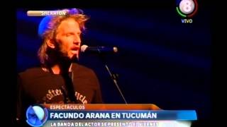 Facundo Arana en Tucumán [upl. by Gatian]