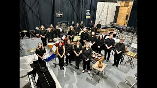 White Feather by John Psathas  Kent State Percussion Ensemble [upl. by Cormac]