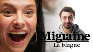 Migraine de Roman Frayssinet  La blague  Clique  CANAL [upl. by Roldan565]