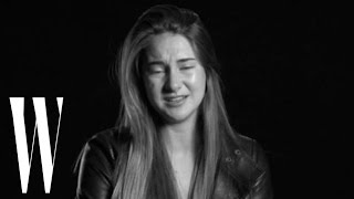 Shailene Woodley What Movie Made You Cry [upl. by Joell295]