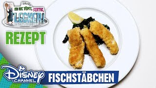 AN DIE TÖPFE FERTIG LECKER  Rezept Fischstäbchen  Disney Channel [upl. by Hoopen]