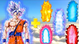 Who is Strongest  Goku  SSJ God  SSJ Blue  Ultra Ego  SSJ Blue Kaioken x100 Fusion Vs All [upl. by Rosetta]