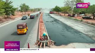 MINNA URBAN RENEWAL ROADS PROJECT STEADY PROGRESS ON KEY BYPASS ROUTES [upl. by Aryam]