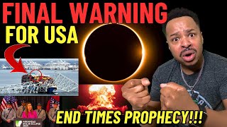 FINAL WARNING April 8 2024 Solar Eclipse  MESSAGE FROM GOD  End Time Prophecy REVEALED [upl. by Graubert699]