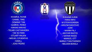 STARTING SABAH FC vs TERENGGANU FC  LIGA SUPER 2024 [upl. by Ahseekat]