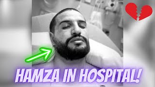 90 Day Fiancé Hamza Posts Tragic Picture From Hospital Makes Fans Think Hes Dying [upl. by Ativel768]