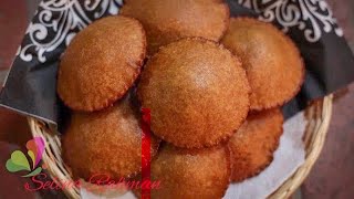 তেলের পিঠা ॥ How to make Teler Pitha  R 81 [upl. by Mines]