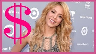 shakira net Worth 2016 House and Luxury Cars [upl. by Agace]