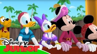 La Casa di Topolino  Lavventura pirata  Topolino e Minnie in giro per il mondo [upl. by Vowel]