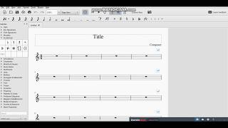 How to create arabic Arabic Key Signature in musescore [upl. by Eek]