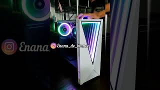 PC Gamer Ryzen 5 5600G 16gb ram 120SD fuente Azza 550w 80 plus Gabinete Kolink Void ARGB ATX vidrio [upl. by Idnaj]