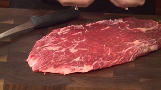 How To Slice Meat Against The Grain [upl. by Ullund]