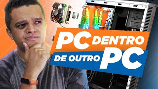 Montando um PC Gamer Virtual Pc Building Simulator [upl. by Leamsi]