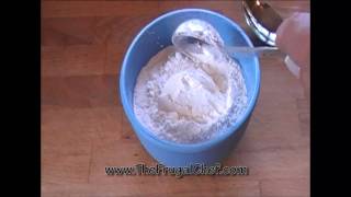 How to Make Substitute Cake Flour [upl. by Vaclav]