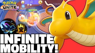 Pokémon Unite Dragonite Build For INFINITE MOBILITY😵 Master Gameplay amp Held Items [upl. by Derfiniw587]