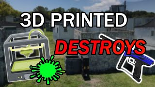 3D Printed Paintball Marker DESTROYS Field [upl. by Tomkins]