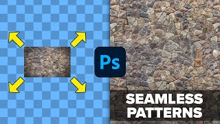 Seamless Photoshop Patterns 3 Powerful Techniques [upl. by Ytteb]