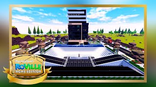 🏡 DECO ROBLOX TORRE  Best Of RoVille  Home Edition With House Code  RoVille Tours [upl. by Ennire]