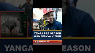 MIRAJI YANGA PRE SEASON WAMEFANYA VIZURI [upl. by Enirehtak]