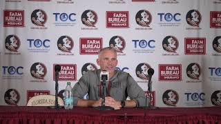 FSU Football  Memphis Post Game Press Conference [upl. by Larok]