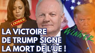 quotLa victoire de Trump est comparable à la chute du mur de Berlin quot  François Asselineau [upl. by Tirrej]