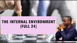 The Internal Environment Full AA24 [upl. by Arahc]