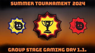 Serious Sam Tournaments Summer Tournament 2024 ► Игровой день 11 Gaming day 11 [upl. by Samp]