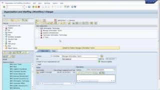 Org structure in SAP Workflow [upl. by Nyleikcaj]