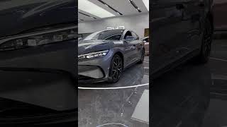 New 2024 BYD Han EV  Time Grey Color Luxury Electric Sedan  Full Review byd 2024 shorts [upl. by Rani800]