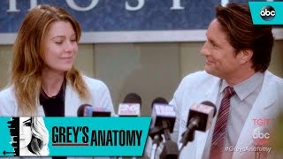 Greys Anatomy 13x20 Meredith and Nathan talk about Lexie [upl. by Surdna]