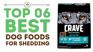 Best Dog Foods for Shedding [upl. by Eisiam332]