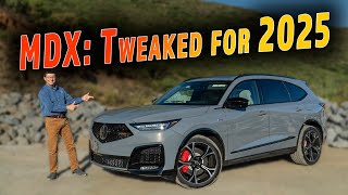 Acura Refreshed The MDX For 2025 Did They Do Enough 2025 Acura MDX Quick Take [upl. by Llenrap]