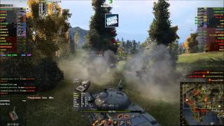 World of Tanks  quotT62Aquot das Frontschwein  307  German  Deutsch [upl. by Anytsirk]