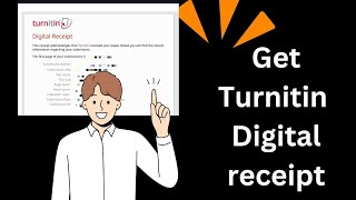 Tip  Get Turnitin digital receipt 2024 [upl. by Ahsert]