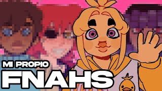 ✧SPEEDPAINT✧ Intentando crear mi propio FNAFHS pero no sé hablar [upl. by Eusebio]