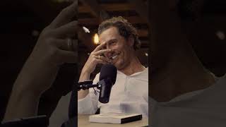 Should Laughter Be Your Default Emotion  Matthew McConaughey [upl. by Arahsat]