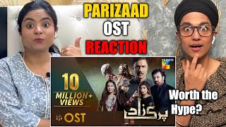 INDIAN Reacts to Parizaad  OST  Syed Asrar Shah [upl. by Ailedua]