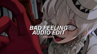 Bad Feeling Oompa Loompa  Jagwar Twin Edit Audio「I got a bad feeling about you」 [upl. by Coletta]