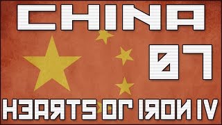 Volksrepublik China 07  Berlin Deutsch  Lets Play  Hearts of Iron IV [upl. by Ratcliff85]