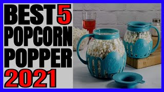 5 Best Microwave Popcorn Popper 2021 [upl. by Diver]