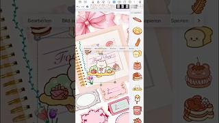 DIGITAL NOTES DOODLE  Draw notes doodles for your planner  Notepad art shorts short [upl. by Hamlin]